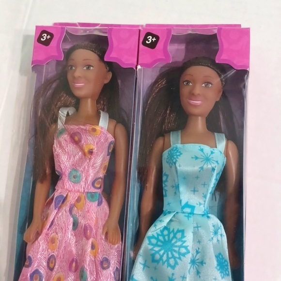 Fashion Doll/Poupee Mode Barbie Style Age 3+ (4pk) - Picture 5 of 8